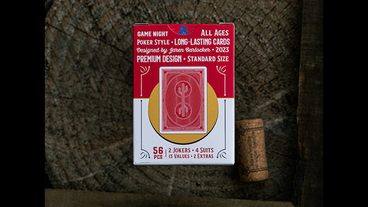 Desert Design Ruby Red Playing Cards WJPC - Image 6