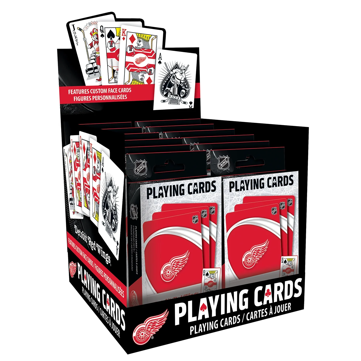 Detroit Red Wings Playing Cards by Masterpieces - Image 4