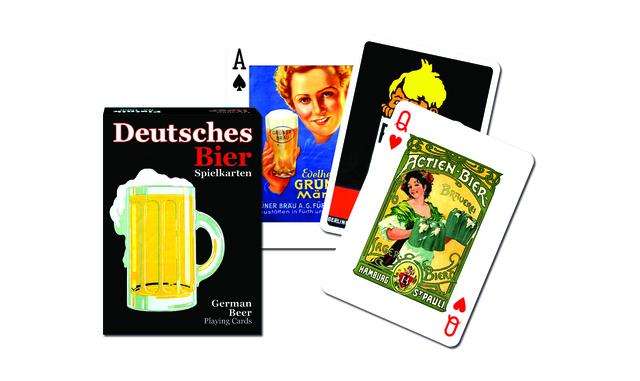 Deutsches Bier (German Beer) Playing Cards Piatnik - Image 2