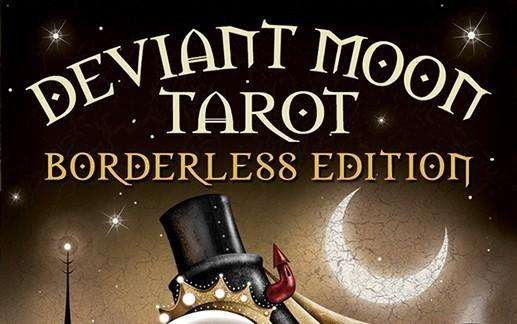 Deviant Moon Borderless Tarot Deck USGS
