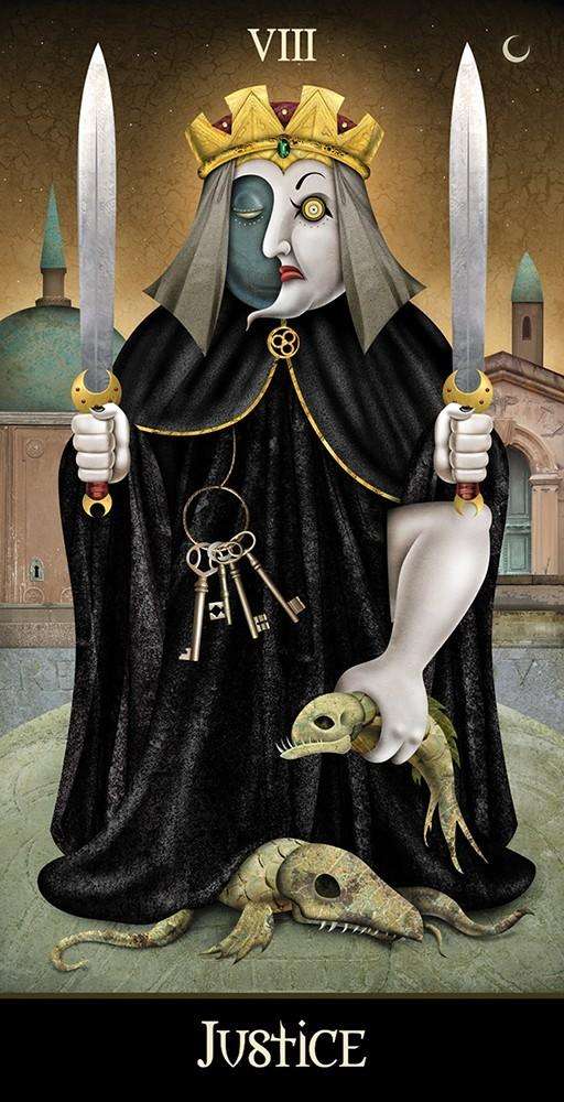 Deviant Moon Borderless Tarot Deck USGS - Image 10