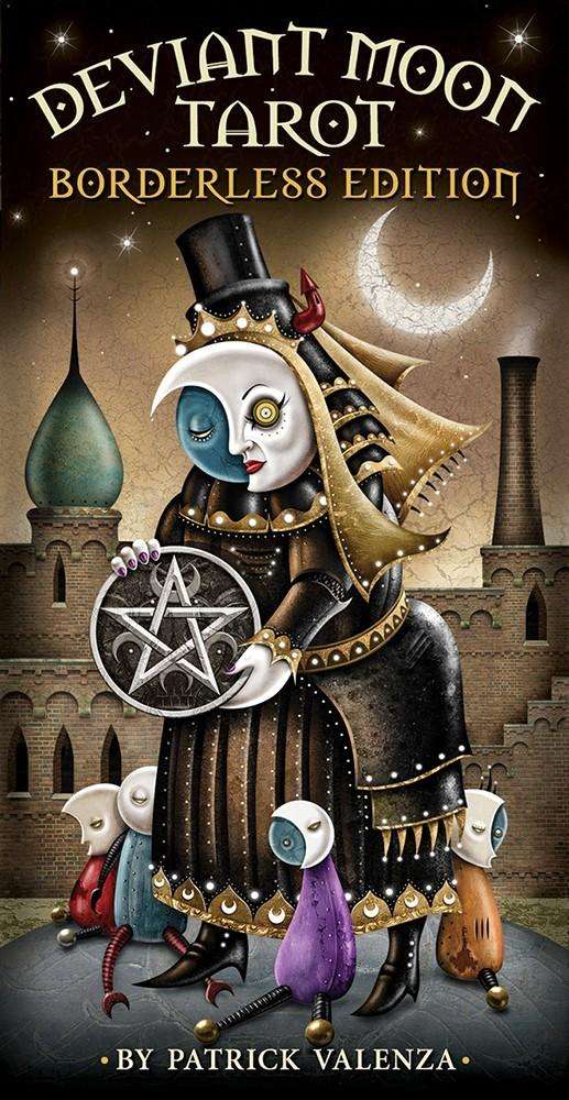 Deviant Moon Borderless Tarot Deck USGS - Image 2