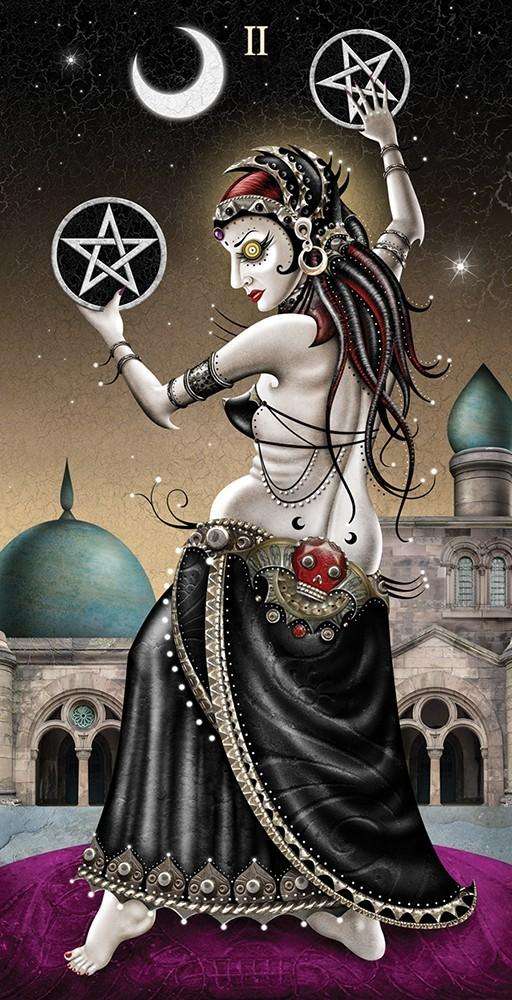 Deviant Moon Borderless Tarot Deck USGS - Image 4
