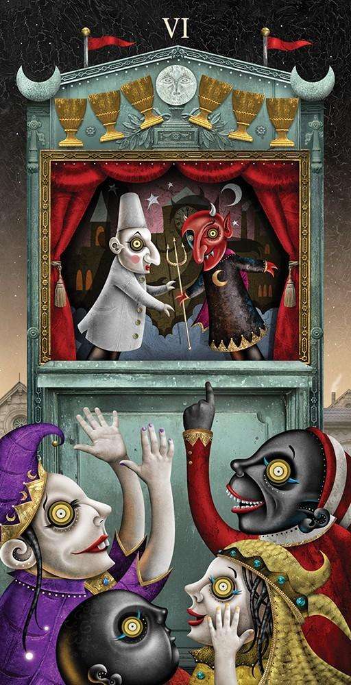 Deviant Moon Borderless Tarot Deck USGS - Image 5