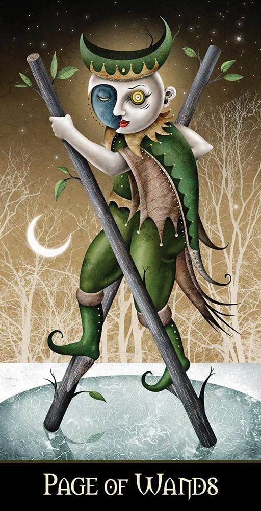 Deviant Moon Borderless Tarot Deck USGS - Image 6