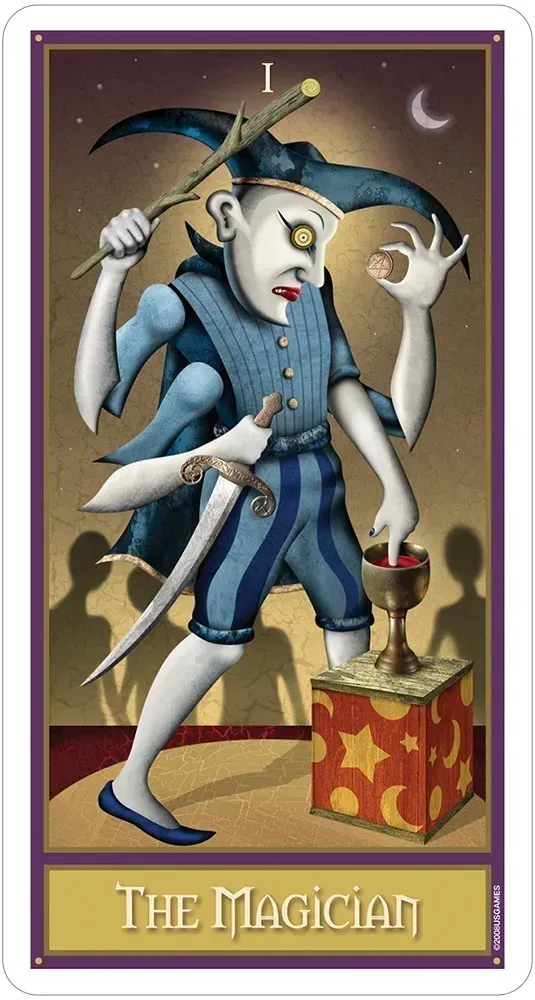 Deviant Moon Tarot Deck - Image 3