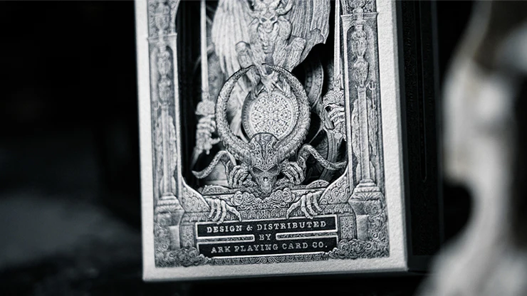 Devildom Dark Evil by Ark Playing Cards - Limited to 777 - Image 3
