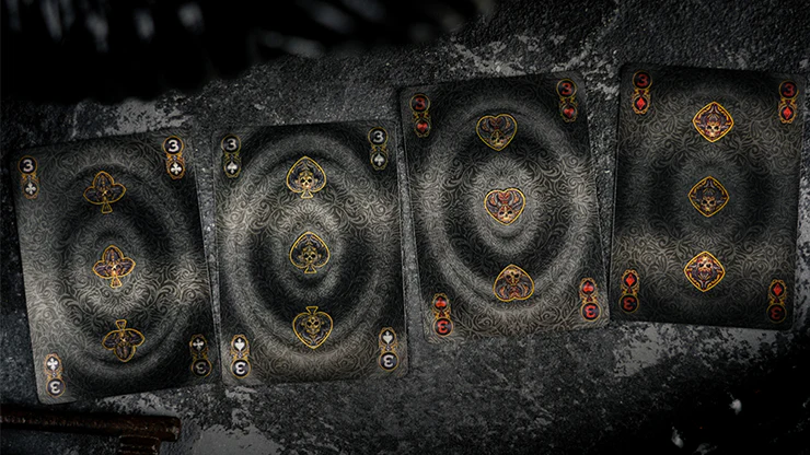 Devildom Dark Evil by Ark Playing Cards - Limited to 777 - Image 6