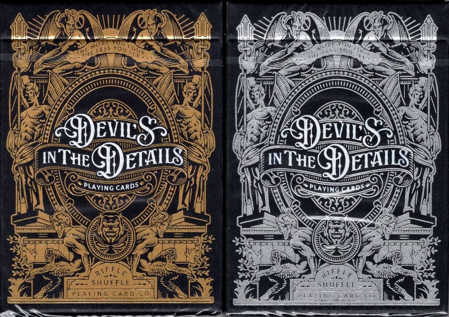 Devil's In The Details Playing Cards 2 Deck Set TPCC