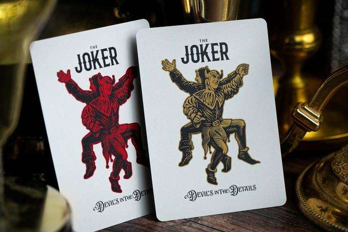 Devil's In The Details Playing Cards 2 Deck Set TPCC - Image 3