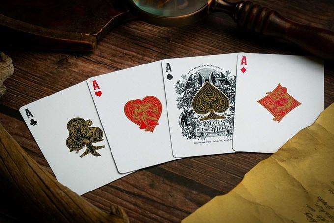 Devil's In The Details Playing Cards 2 Deck Set TPCC - Image 4