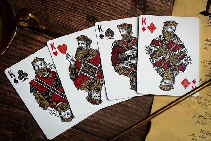 Devil's In The Details Gilded Playing Cards 2 Deck Set TPCC - Image 7