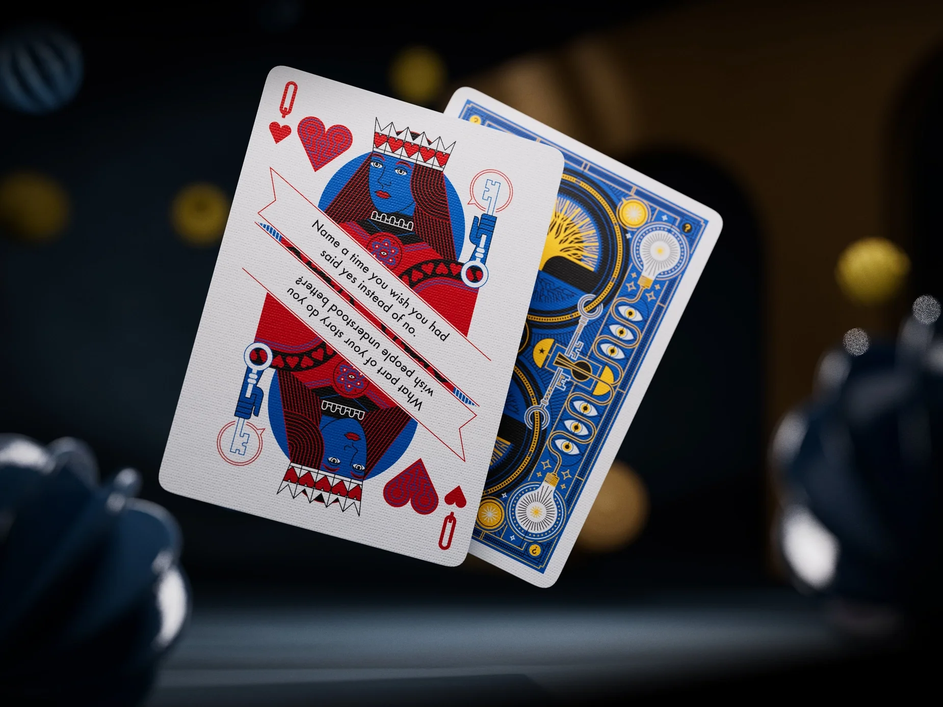 Dialogues - Conversation Starter Playing Cards - Image 5