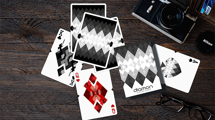 Diamon No 10 Playing Cards USPCC - Image 6