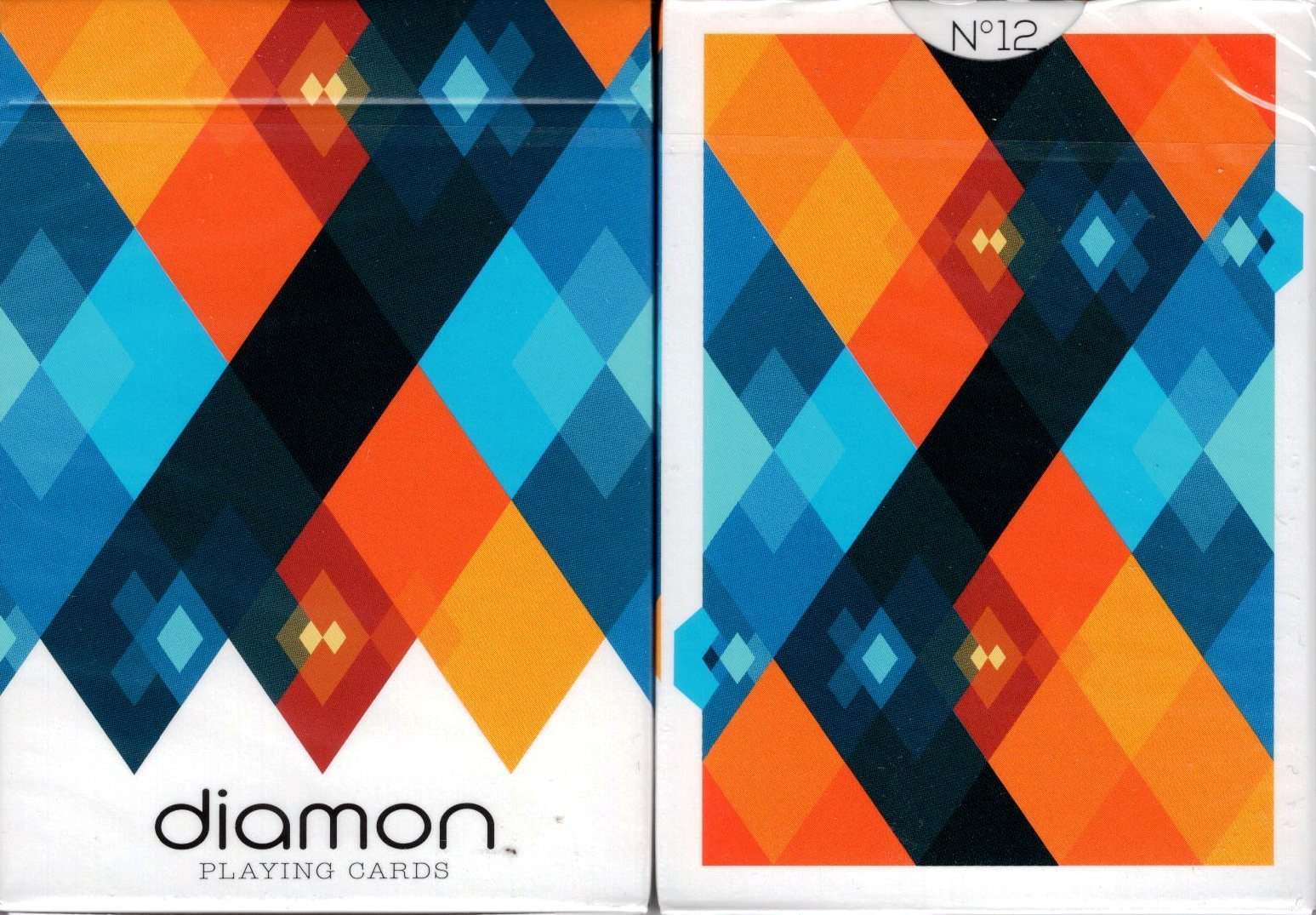 Diamon No 12 Playing Cards USPCC