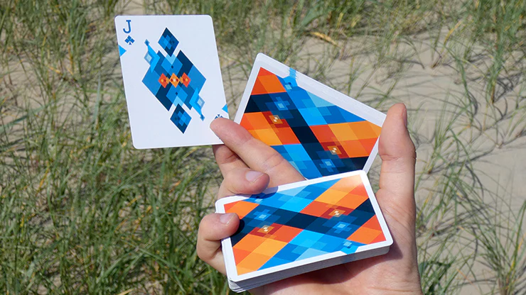 Diamon No 12 Playing Cards USPCC - Image 2