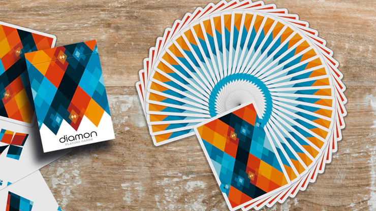 Diamon No 12 Playing Cards USPCC - Image 6