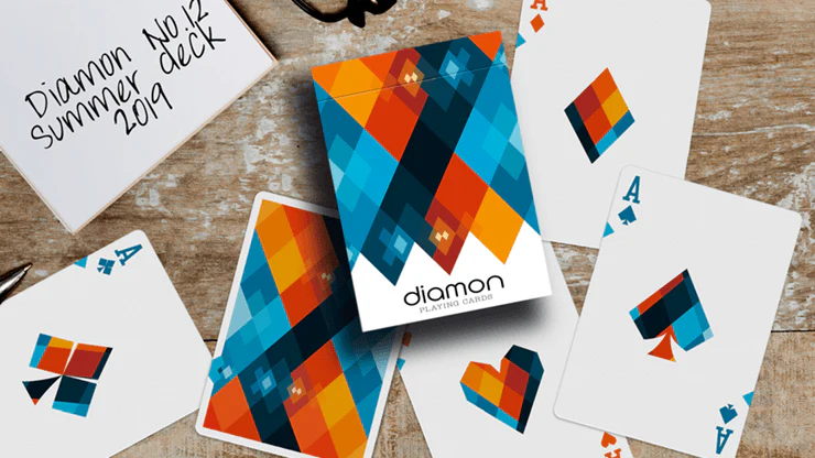 Diamon No 12 Playing Cards USPCC - Image 7