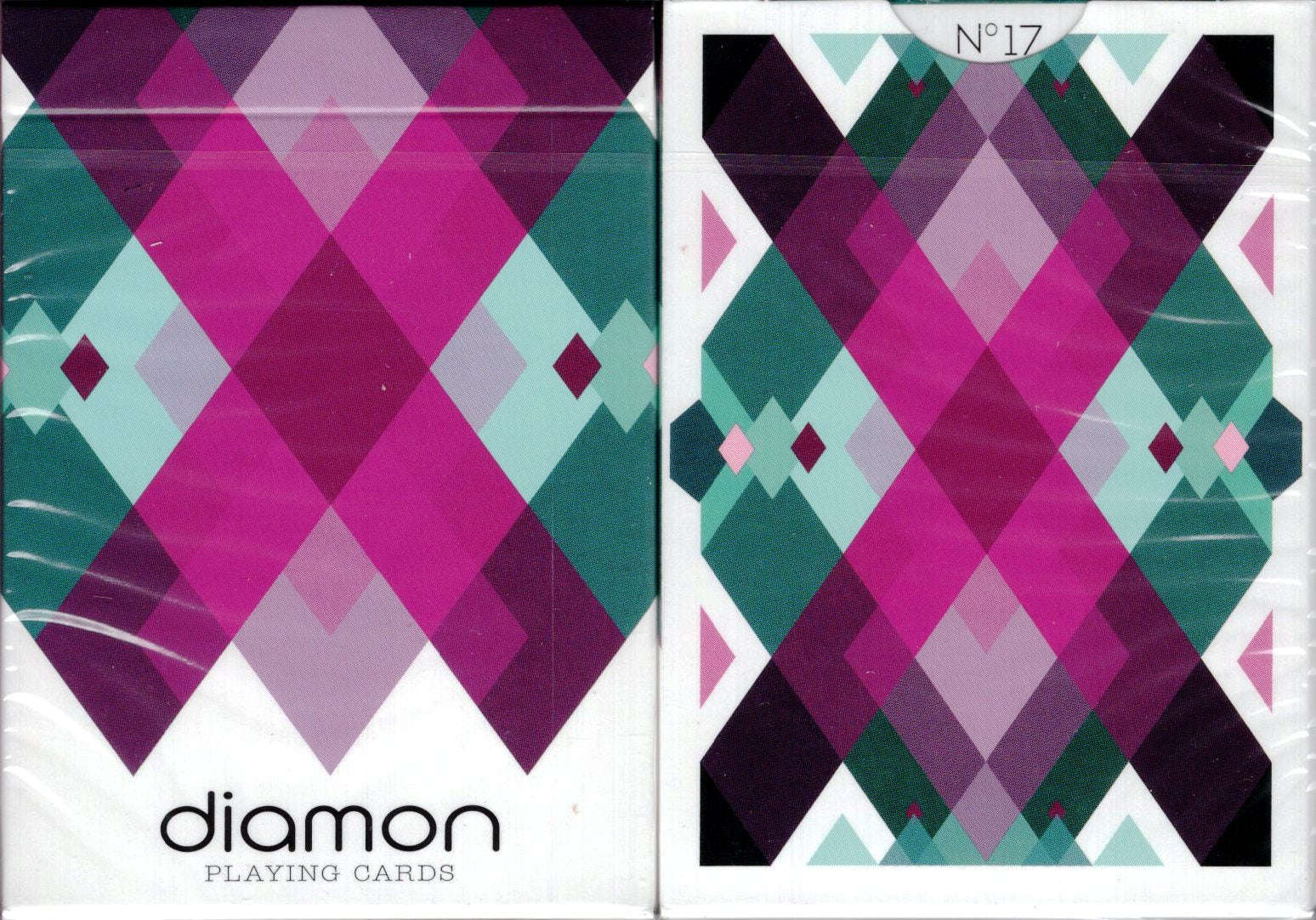 Diamon No 17 Playing Cards USPCC