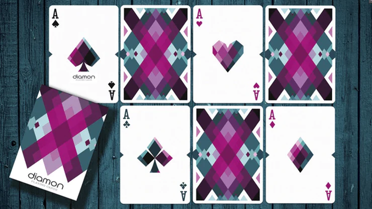 Diamon No 17 Playing Cards USPCC - Image 4