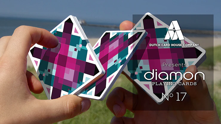 Diamon No 17 Playing Cards USPCC - Image 5