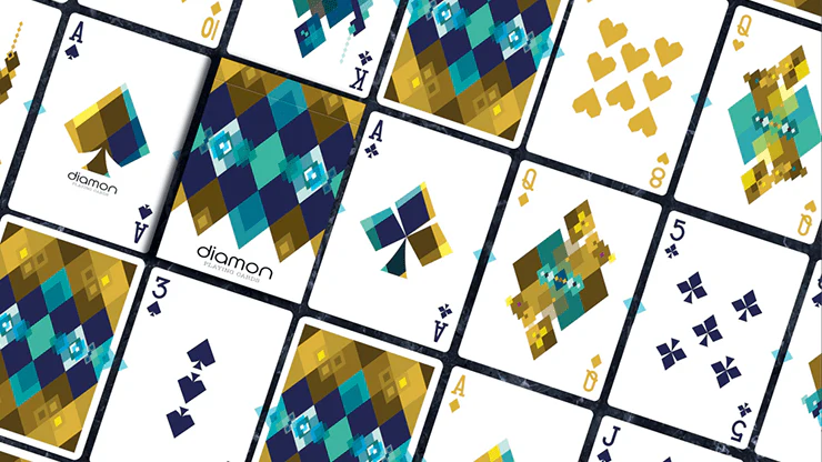 Diamon No 22 Playing Cards LPCC - Image 4