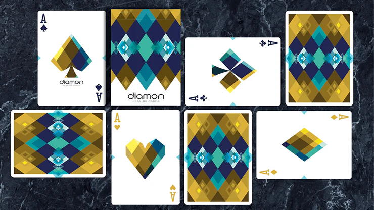 Diamon No 22 Playing Cards LPCC - Image 5