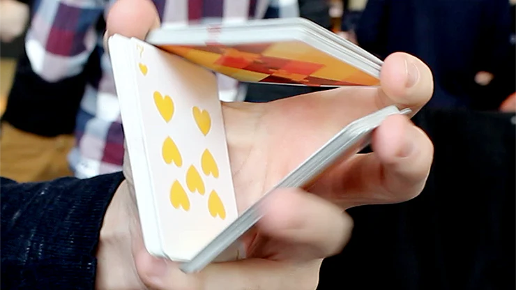 Diamon No 5 Winter Warmth Playing Cards USPCC - Image 2