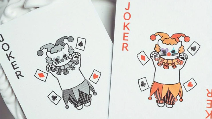 Diary of Kitten and Puppy - Kitten Orange Edition Playing Cards - Image 5