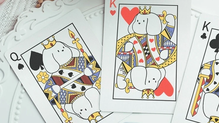 Diary of Kitten and Puppy - Puppy Pink Edition Playing Cards - Image 3