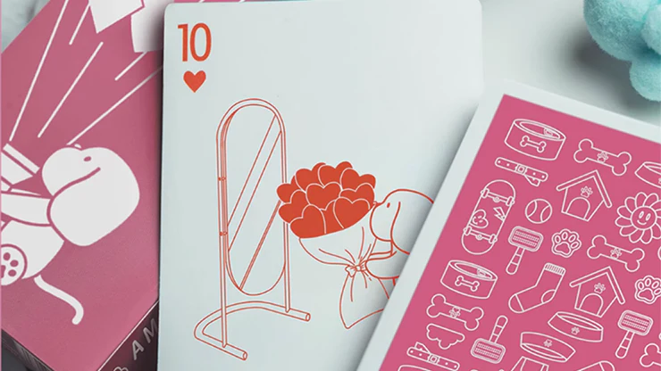 Diary of Kitten and Puppy - Puppy Pink Edition Playing Cards - Image 4