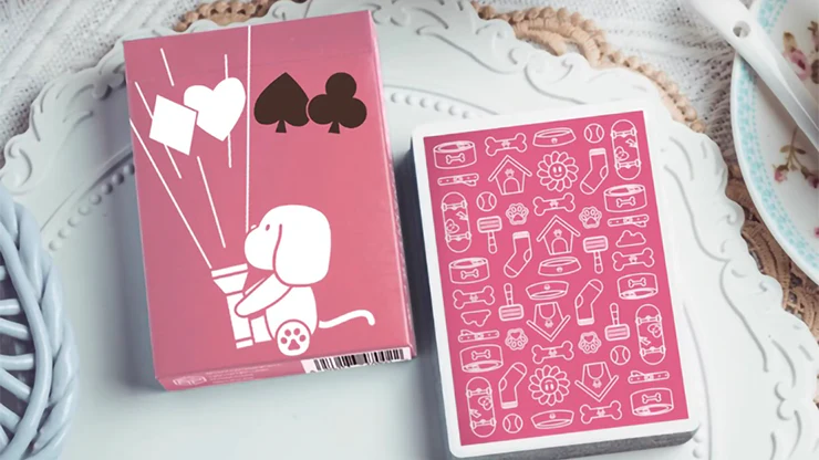 Diary of Kitten and Puppy - Puppy Pink Edition Playing Cards - Image 6