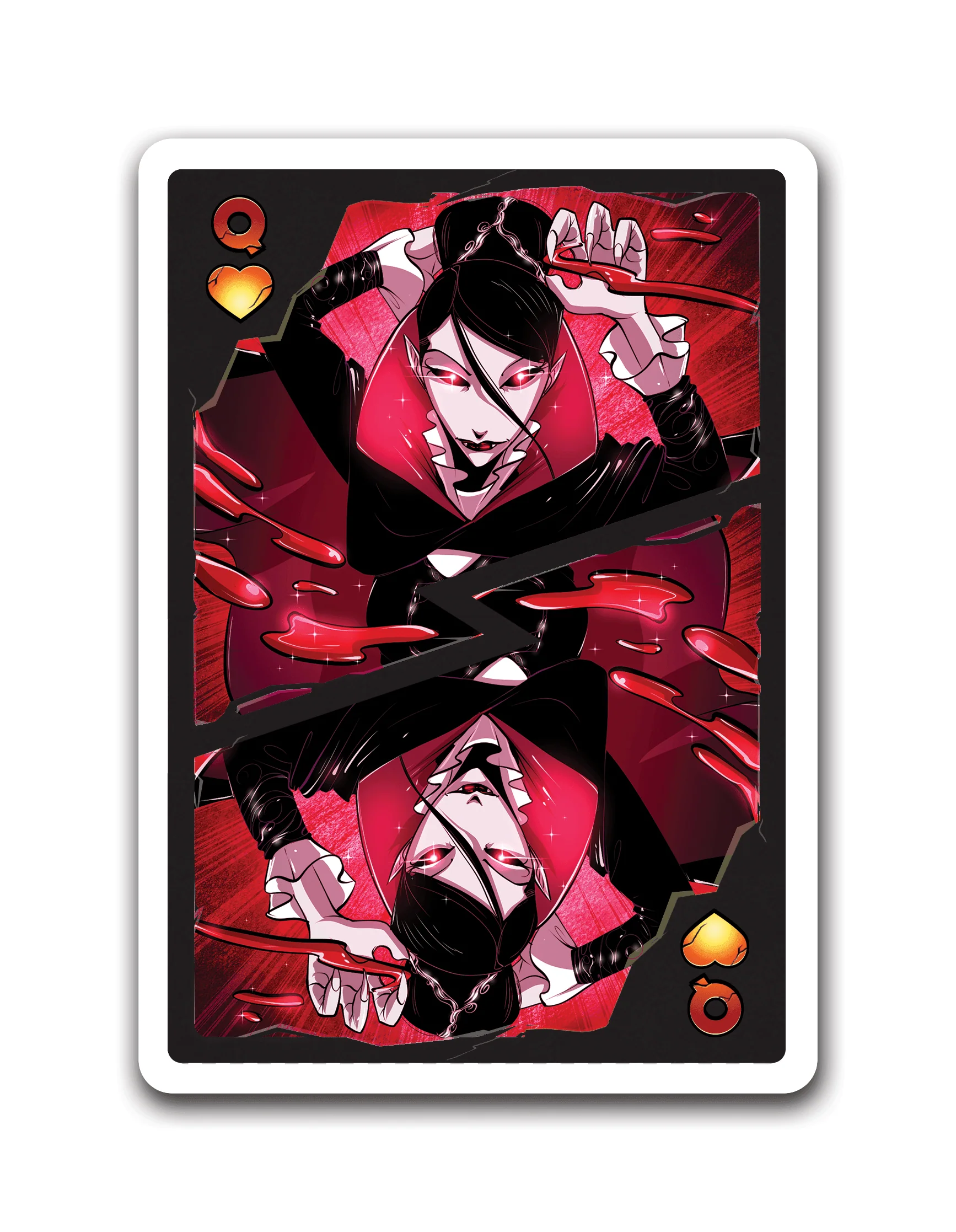 Dice Thrown Playing Cards USPCC - Image 5