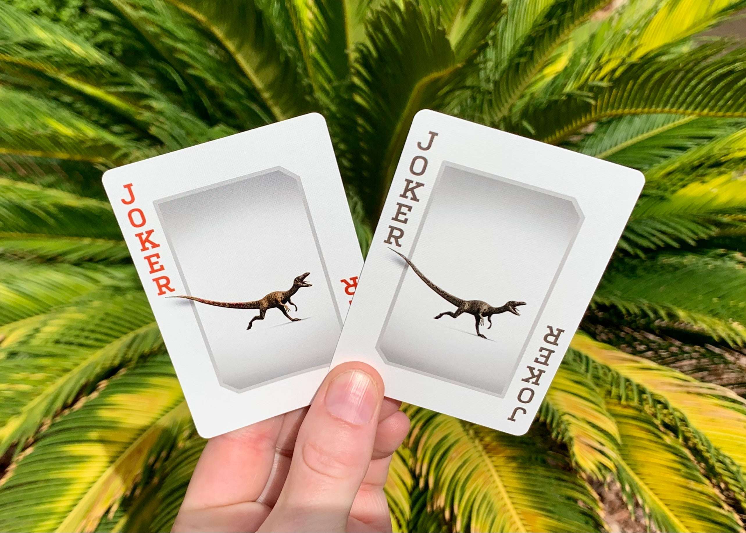 Dinosaurs Stripper Bicycle Playing Cards - Image 10