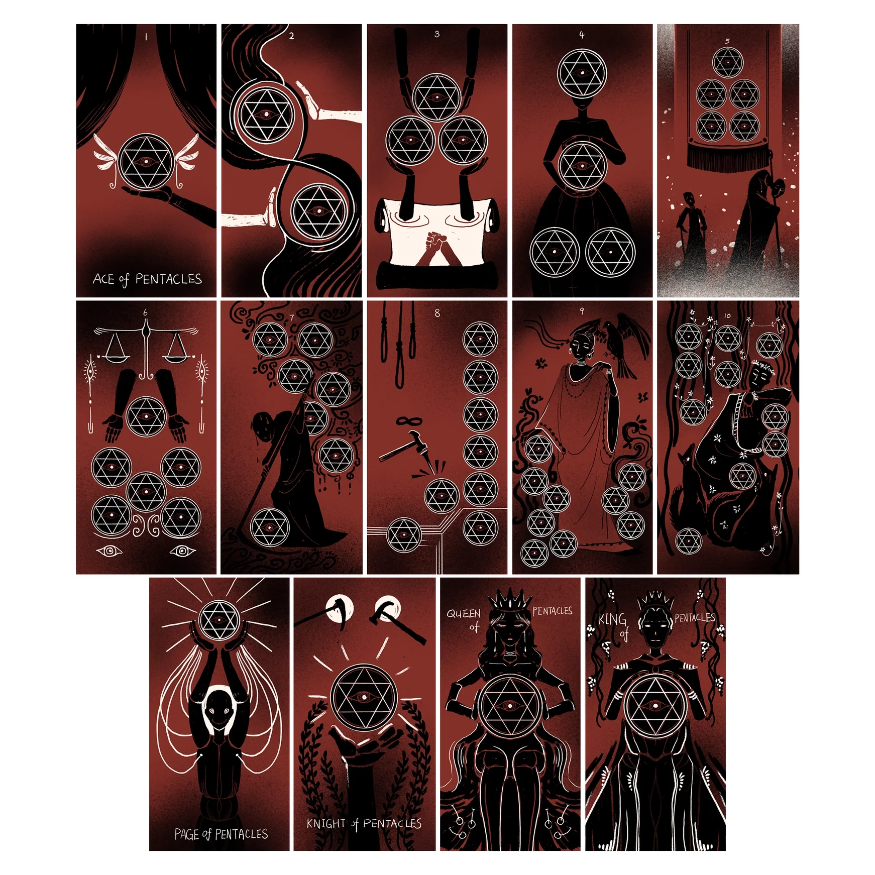 Dirty Red Tarot - Image 12