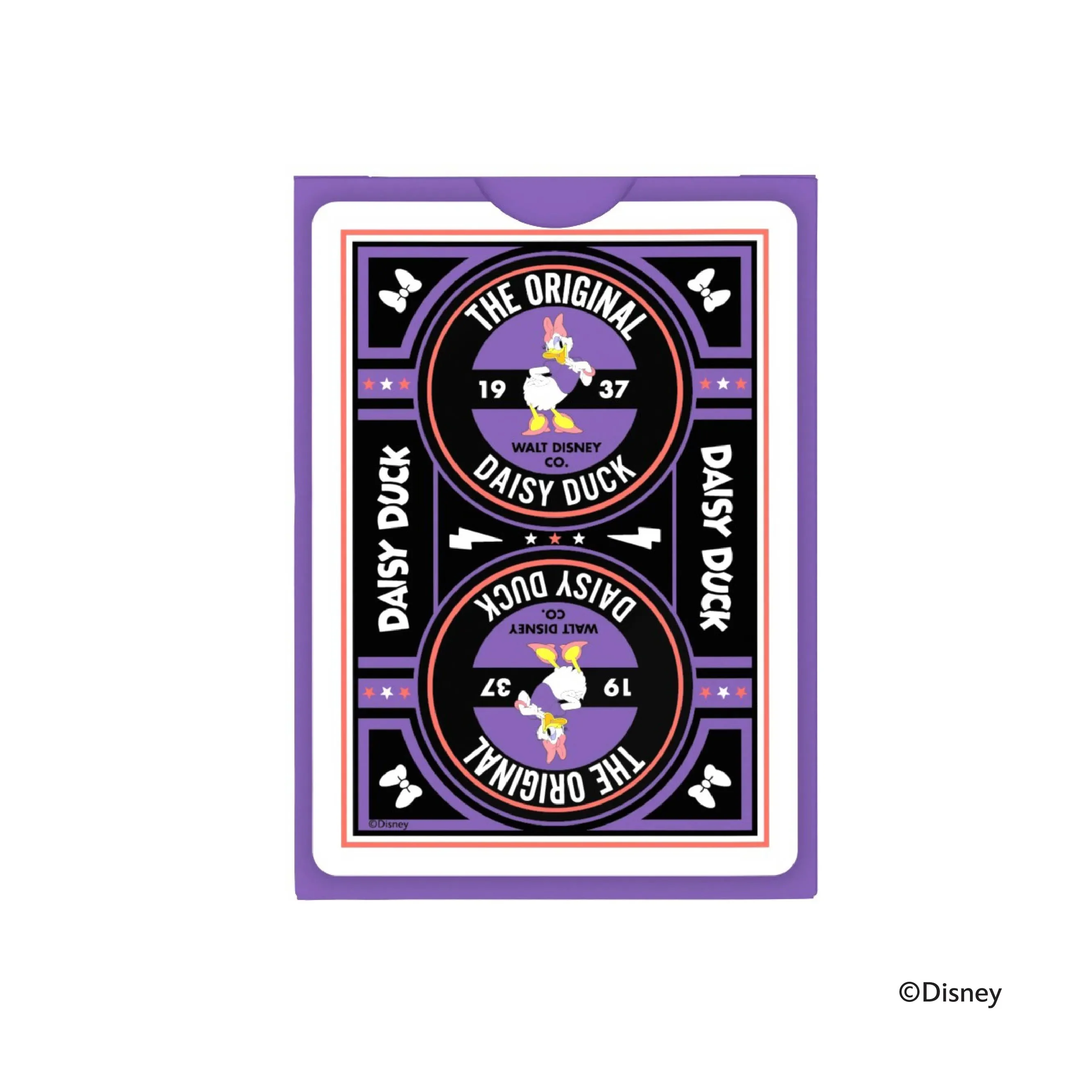 Disney Classic Daisy Duck Inspired Playing Cards by Bicycle - Image 4