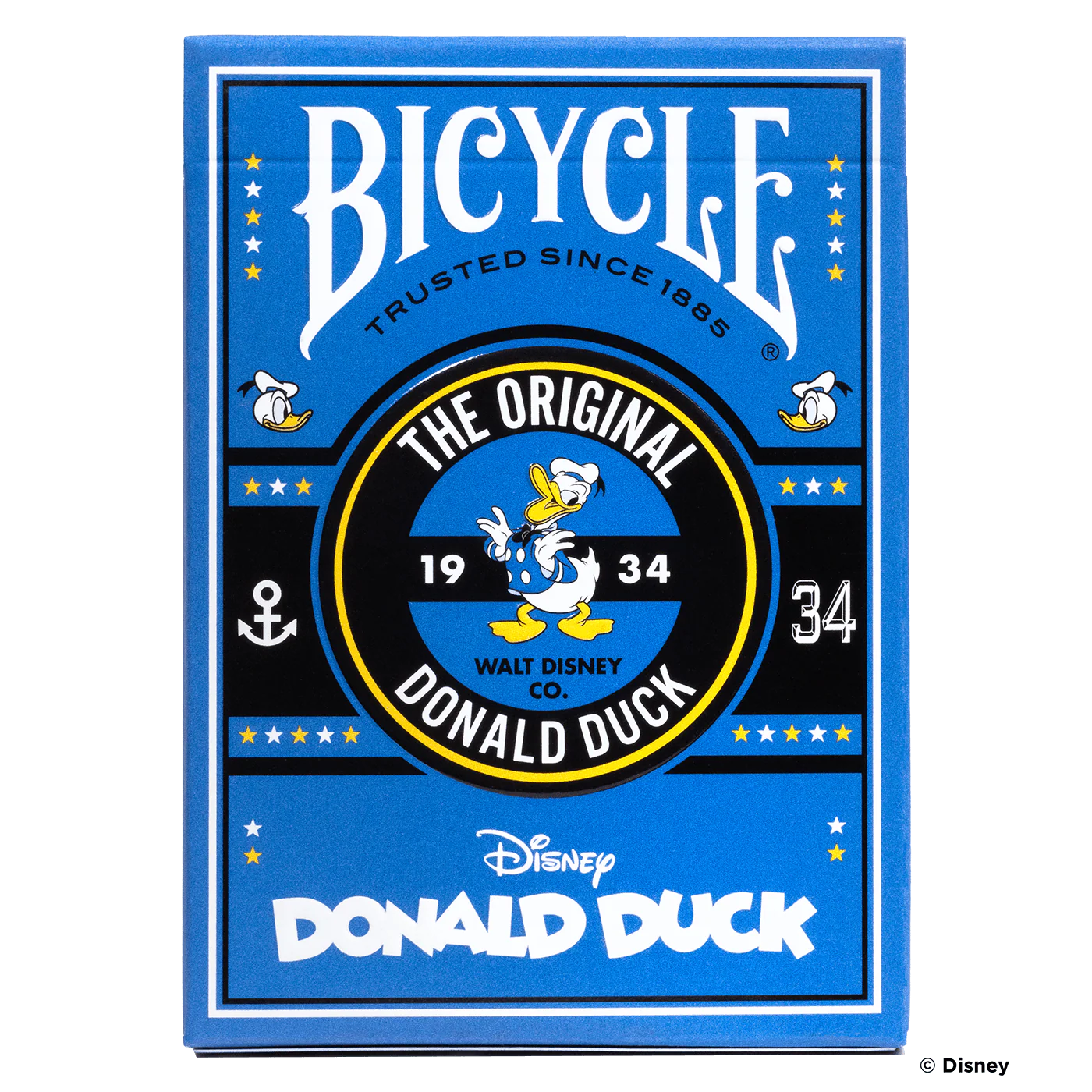 Disney Classic Donald Duck Inspired Playing Cards by Bicycle - Image 4
