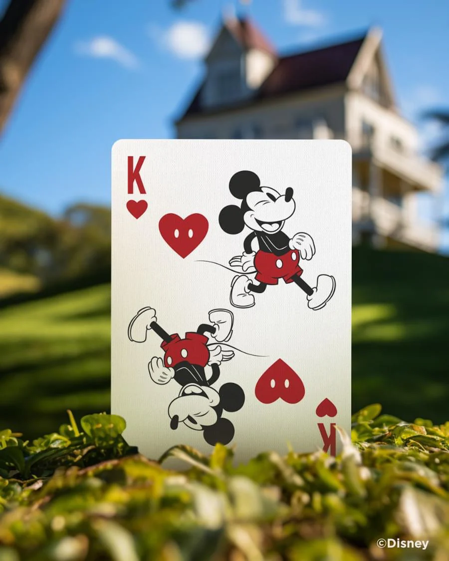 Disney Classic Mickey Mouse and Donald Duck inspired Playing Cards Set - Image 6
