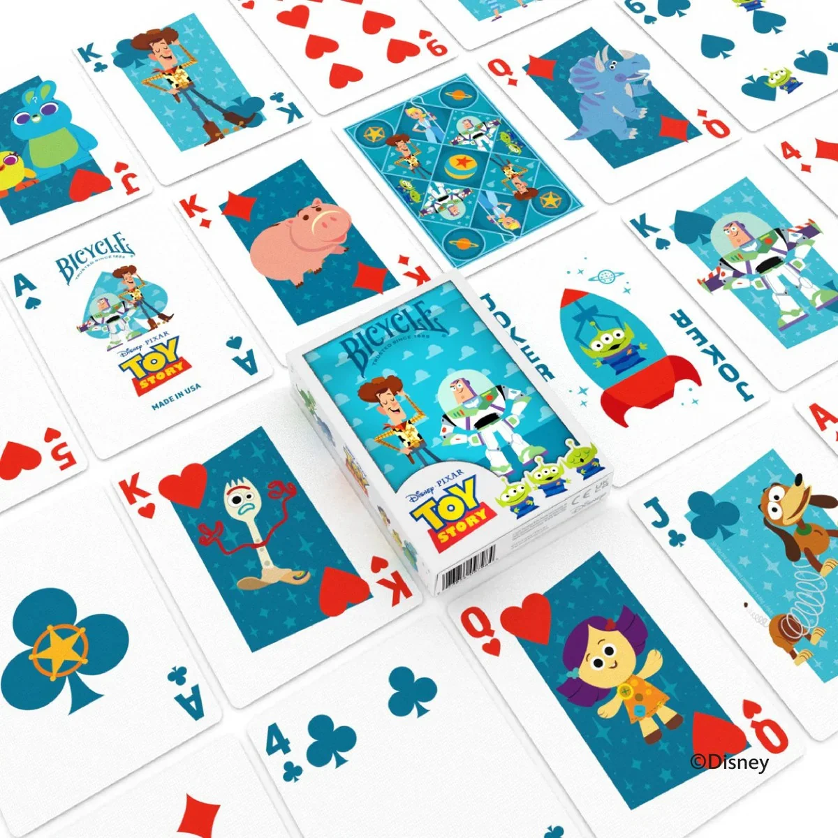 Disney Pixar Toy Story Inspired Playing Cards - Image 3