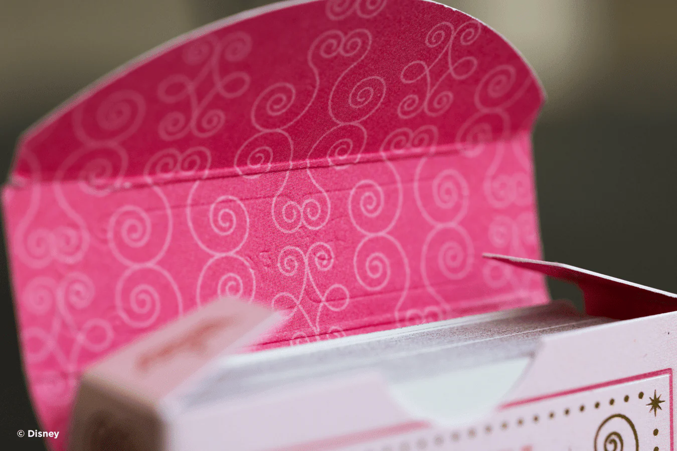 Disney Princess Inspired Pink Bicycle Playing Cards - Image 4