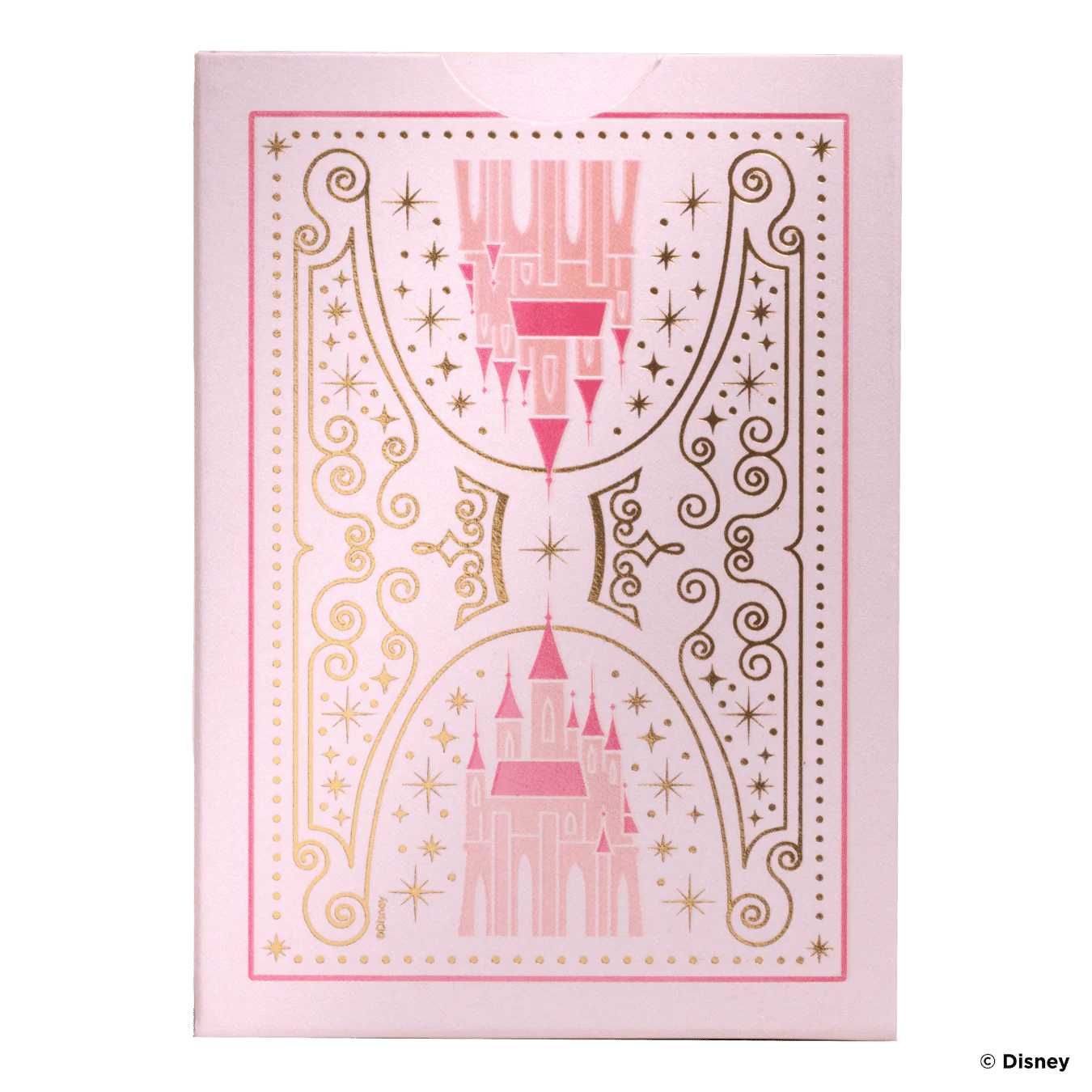 Disney Princess Inspired Pink Bicycle Playing Cards - Image 5