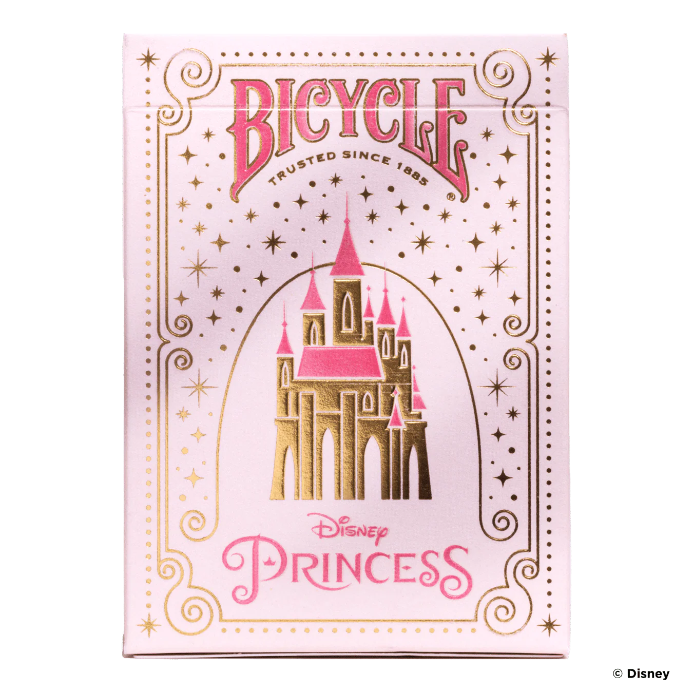 Disney Princess Inspired Pink Bicycle Playing Cards - Image 7
