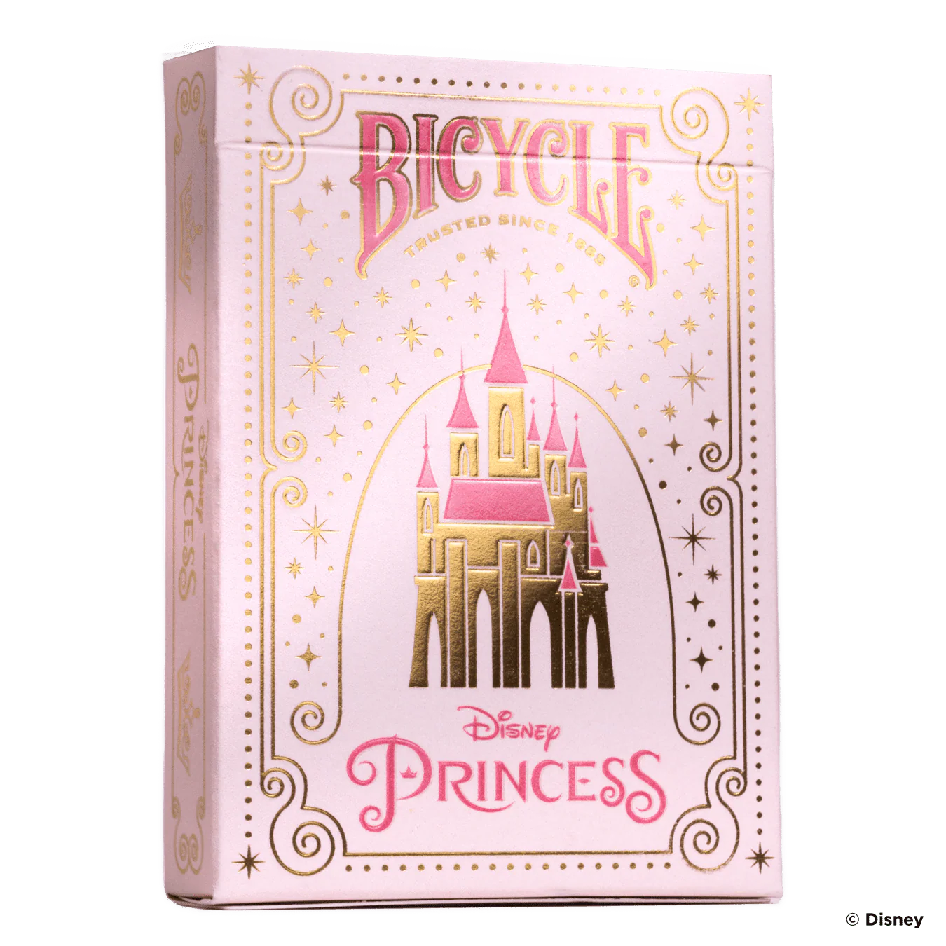 Disney Princess Inspired Pink Bicycle Playing Cards - Image 8