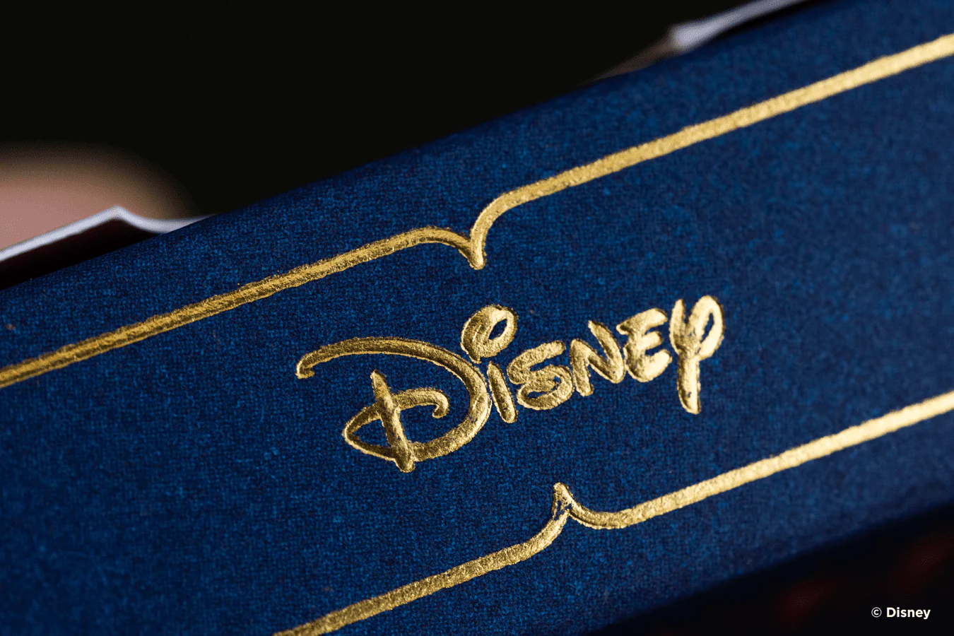 Disney Princess Inspired Navy Bicycle Playing Cards - Image 4