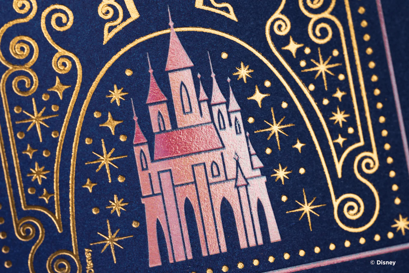 Disney Princess Inspired Navy Bicycle Playing Cards - Image 5