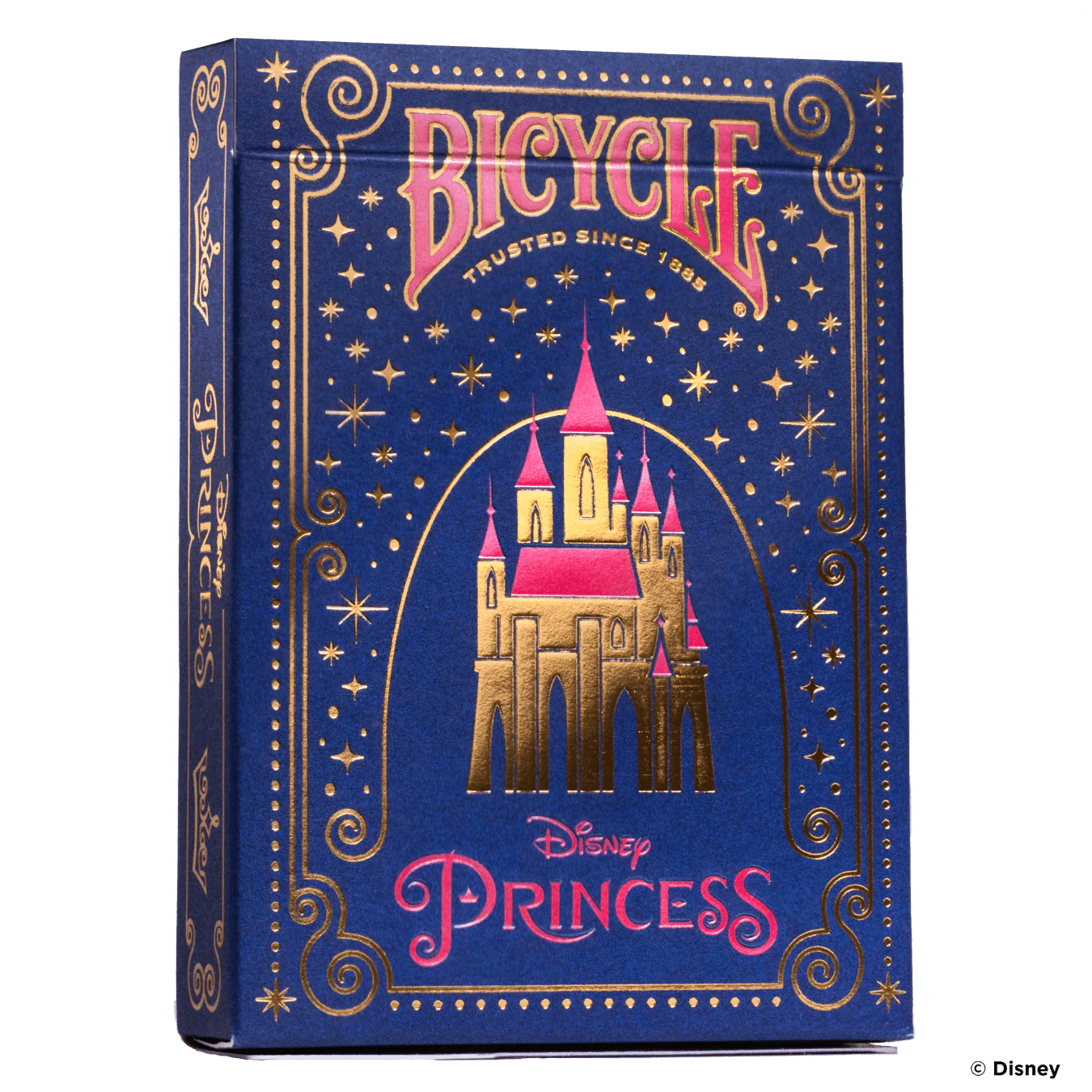 Disney Princess Inspired Navy Bicycle Playing Cards - Image 9