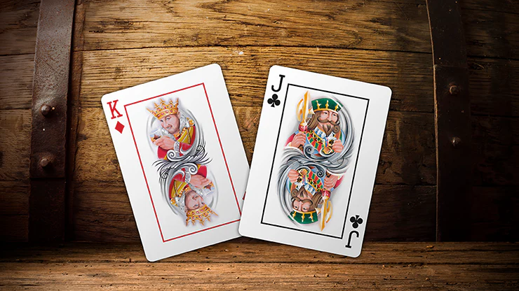 Distilled Top Shelf Bicycle Playing Cards - Image 4