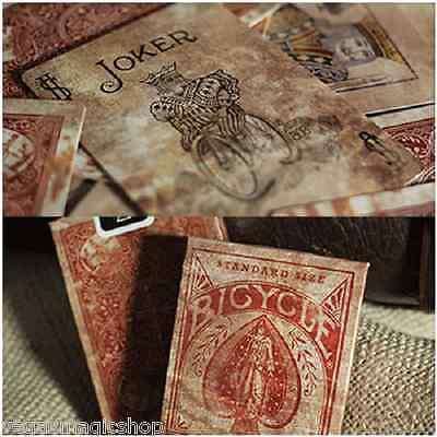 Expert Back Red Bicycle Playing Cards - Image 3
