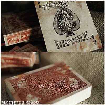 Expert Back Red Bicycle Playing Cards - Image 4