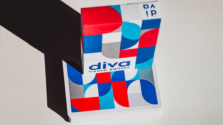 Diva French Edition Playing Cards Cartamundi - Image 3
